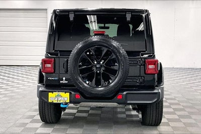 2023 Jeep Wrangler Sahara 4xe