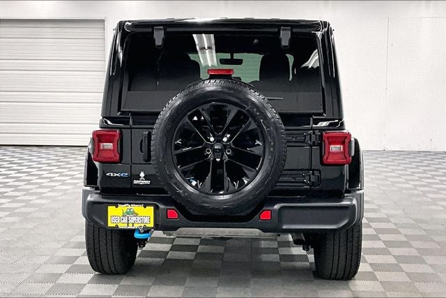 2023 Jeep Wrangler Sahara 4xe