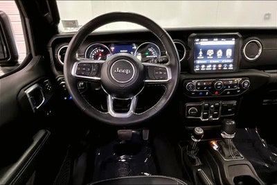 2023 Jeep Wrangler Sahara 4xe