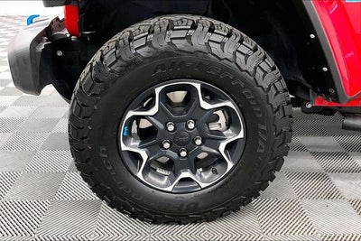 2022 Jeep Wrangler Unlimited Rubicon 4xe 4x4 - Sky One-Touch Power Top - Htd Seats