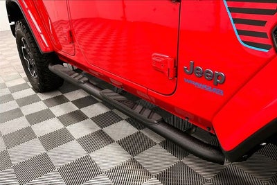 2022 Jeep Wrangler Unlimited Rubicon 4xe 4x4 - Sky One-Touch Power Top - Htd Seats