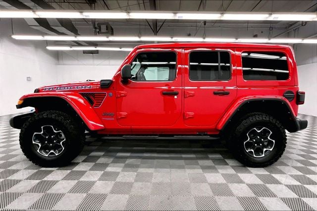 2022 Jeep Wrangler Unlimited Rubicon 4xe 4x4 - Sky One-Touch Power Top - Htd Seats