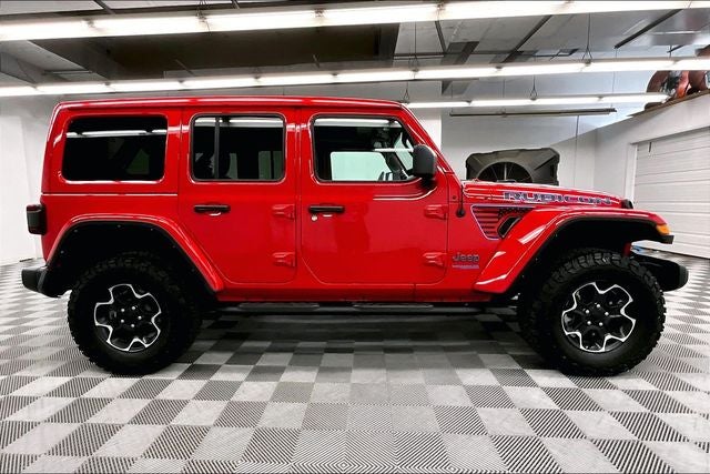 2022 Jeep Wrangler Unlimited Rubicon 4xe 4x4 - Sky One-Touch Power Top - Htd Seats