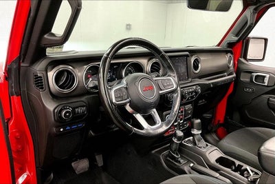 2022 Jeep Wrangler Unlimited Rubicon 4xe 4x4 - Sky One-Touch Power Top - Htd Seats