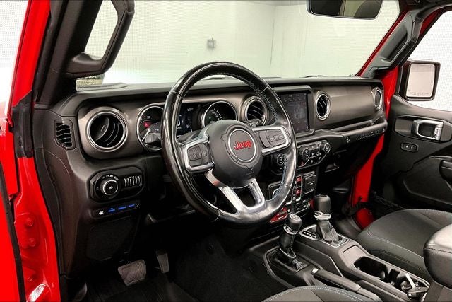 2022 Jeep Wrangler Unlimited Rubicon 4xe 4x4 - Sky One-Touch Power Top - Htd Seats