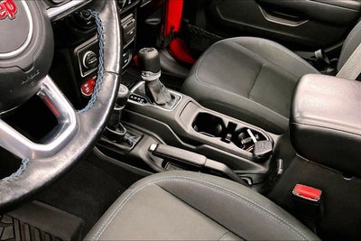 2022 Jeep Wrangler Unlimited Rubicon 4xe 4x4 - Sky One-Touch Power Top - Htd Seats