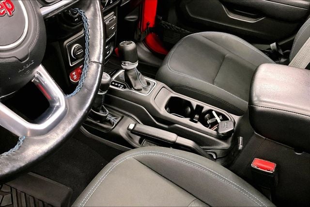 2022 Jeep Wrangler Unlimited Rubicon 4xe 4x4 - Sky One-Touch Power Top - Htd Seats