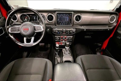 2022 Jeep Wrangler Unlimited Rubicon 4xe 4x4 - Sky One-Touch Power Top - Htd Seats