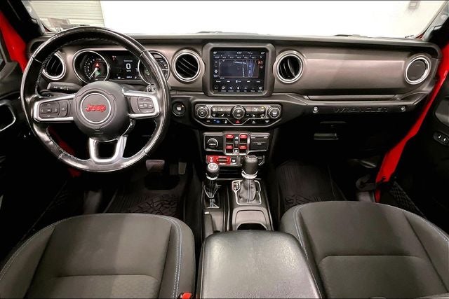 2022 Jeep Wrangler Unlimited Rubicon 4xe 4x4 - Sky One-Touch Power Top - Htd Seats