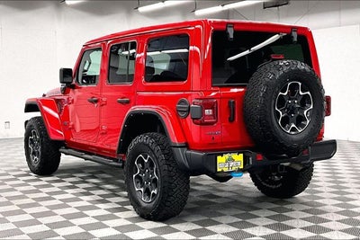 2022 Jeep Wrangler Unlimited Rubicon 4xe 4x4 - Sky One-Touch Power Top - Htd Seats