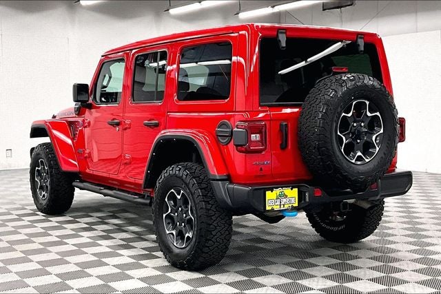 2022 Jeep Wrangler Unlimited Rubicon 4xe 4x4 - Sky One-Touch Power Top - Htd Seats