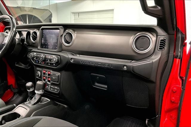 2022 Jeep Wrangler Unlimited Rubicon 4xe 4x4 - Sky One-Touch Power Top - Htd Seats