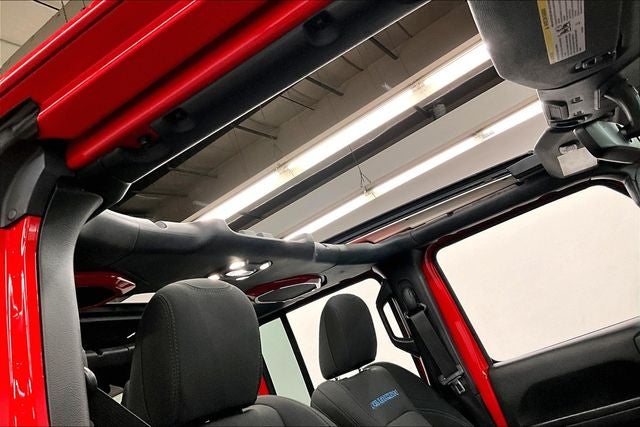 2022 Jeep Wrangler Unlimited Rubicon 4xe 4x4 - Sky One-Touch Power Top - Htd Seats