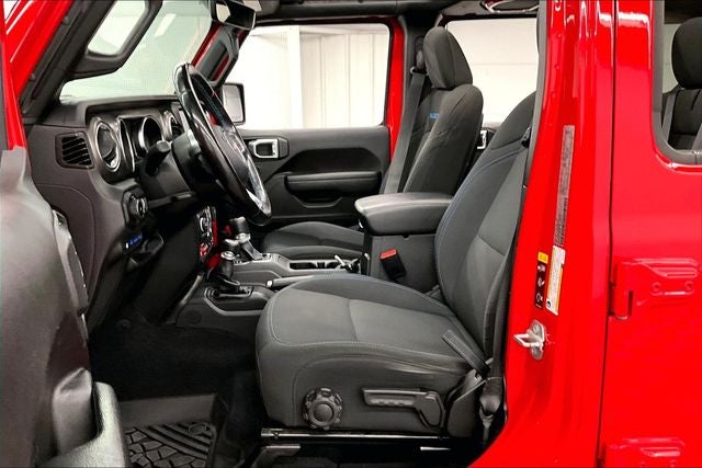 2022 Jeep Wrangler Unlimited Rubicon 4xe 4x4 - Sky One-Touch Power Top - Htd Seats