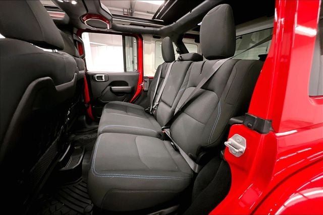 2022 Jeep Wrangler Unlimited Rubicon 4xe 4x4 - Sky One-Touch Power Top - Htd Seats