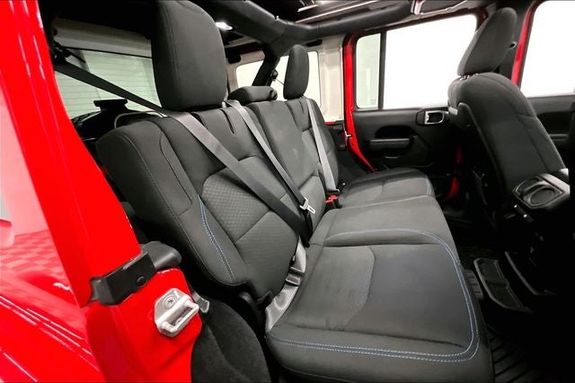 2022 Jeep Wrangler Unlimited Rubicon 4xe 4x4 - Sky One-Touch Power Top - Htd Seats
