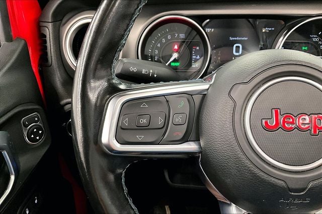 2022 Jeep Wrangler Unlimited Rubicon 4xe 4x4 - Sky One-Touch Power Top - Htd Seats