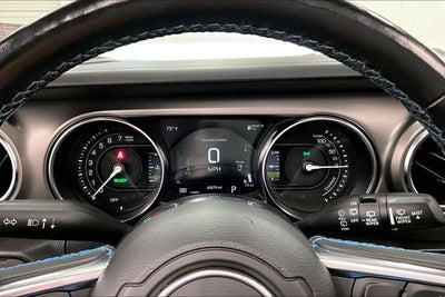2022 Jeep Wrangler Unlimited Rubicon 4xe 4x4 - Sky One-Touch Power Top - Htd Seats