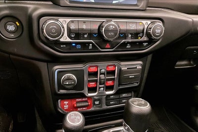 2022 Jeep Wrangler Unlimited Rubicon 4xe 4x4 - Sky One-Touch Power Top - Htd Seats