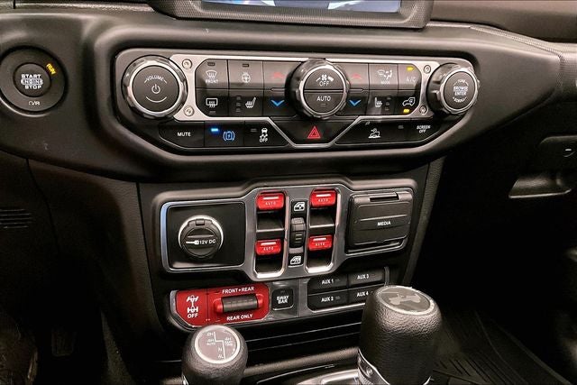 2022 Jeep Wrangler Unlimited Rubicon 4xe 4x4 - Sky One-Touch Power Top - Htd Seats