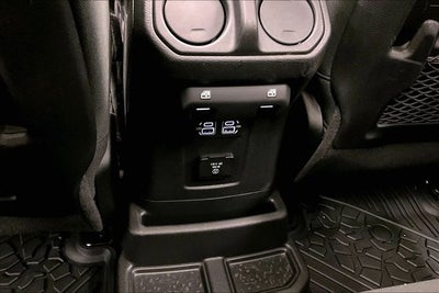 2022 Jeep Wrangler Unlimited Rubicon 4xe 4x4 - Sky One-Touch Power Top - Htd Seats