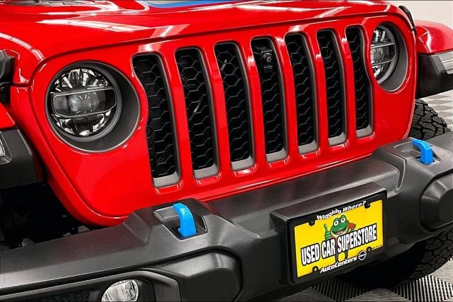 2022 Jeep Wrangler Unlimited Rubicon 4xe 4x4 - Sky One-Touch Power Top - Htd Seats