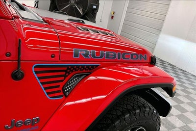 2022 Jeep Wrangler Unlimited Rubicon 4xe 4x4 - Sky One-Touch Power Top - Htd Seats