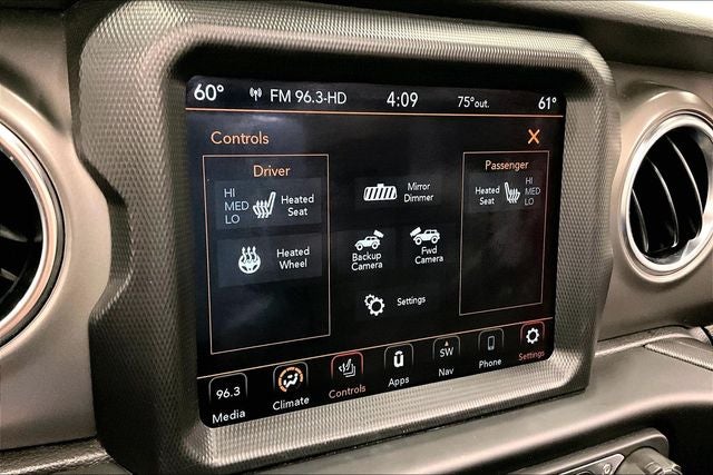 2022 Jeep Wrangler Unlimited Rubicon 4xe 4x4 - Sky One-Touch Power Top - Htd Seats