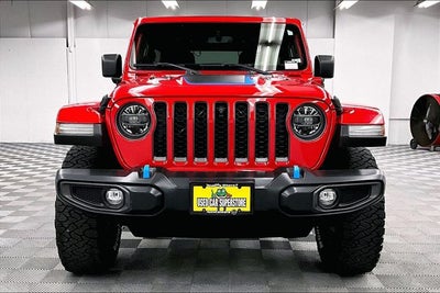 2022 Jeep Wrangler Unlimited Rubicon 4xe 4x4 - Sky One-Touch Power Top - Htd Seats
