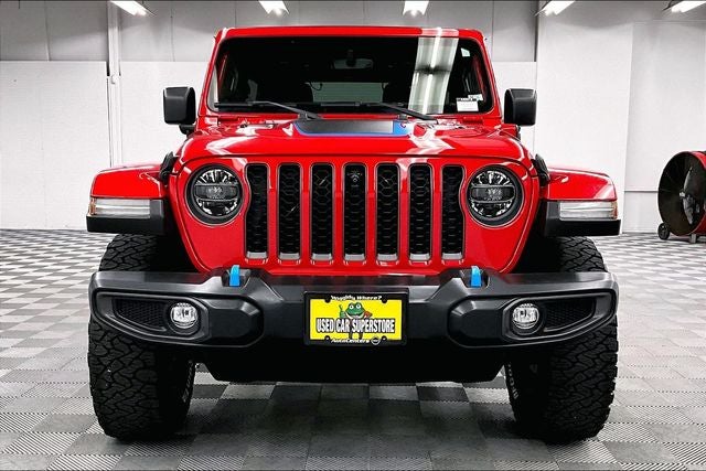 2022 Jeep Wrangler Unlimited Rubicon 4xe 4x4 - Sky One-Touch Power Top - Htd Seats