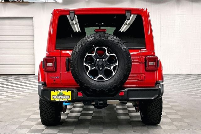 2022 Jeep Wrangler Unlimited Rubicon 4xe 4x4 - Sky One-Touch Power Top - Htd Seats