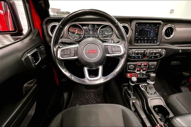 2022 Jeep Wrangler Unlimited Rubicon 4xe 4x4 - Sky One-Touch Power Top - Htd Seats