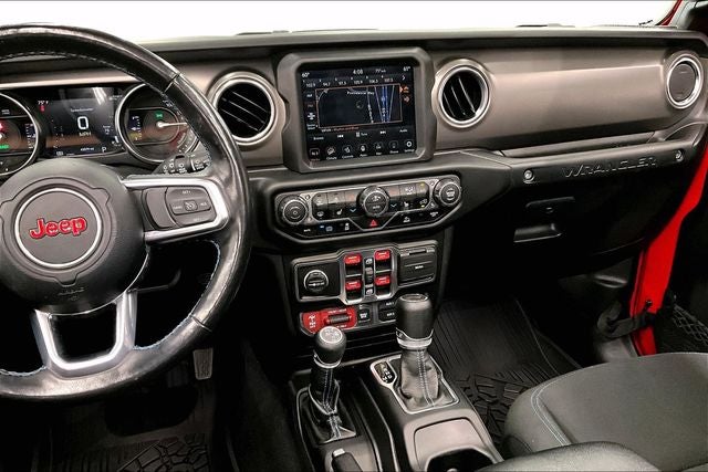 2022 Jeep Wrangler Unlimited Rubicon 4xe 4x4 - Sky One-Touch Power Top - Htd Seats