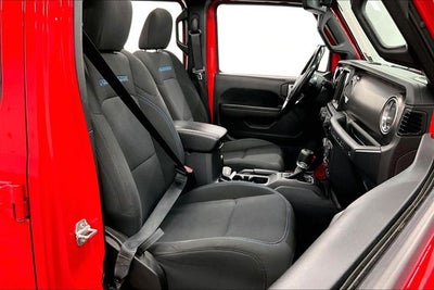 2022 Jeep Wrangler Unlimited Rubicon 4xe 4x4 - Sky One-Touch Power Top - Htd Seats