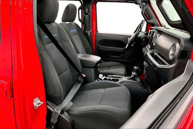 2022 Jeep Wrangler Unlimited Rubicon 4xe 4x4 - Sky One-Touch Power Top - Htd Seats