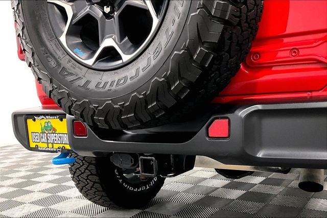 2022 Jeep Wrangler Unlimited Rubicon 4xe 4x4 - Sky One-Touch Power Top - Htd Seats