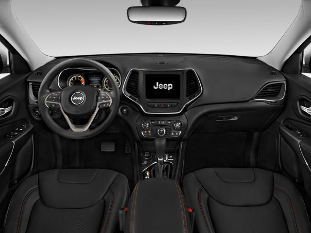 2022 Jeep Cherokee Trailhawk 4X4-Panoramic Roof-Heated/Cooled Seats