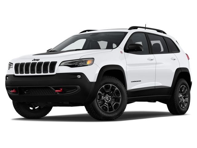 2022 Jeep Cherokee Trailhawk 4X4-Panoramic Roof-Heated/Cooled Seats