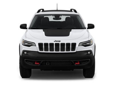 2022 Jeep Cherokee Trailhawk 4X4-Panoramic Roof-Heated/Cooled Seats