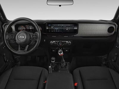 2024 Jeep Wrangler Sport S 4X4-Heated Seats