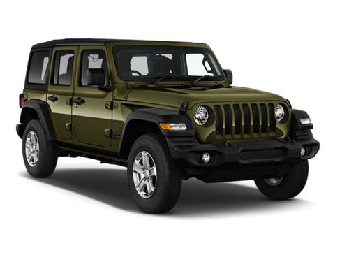 2024 Jeep Wrangler Sport S 4X4-Adaptive Cruise Control