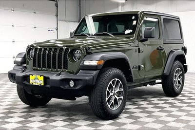 2024 Jeep Wrangler Sport S 4x4-Adaptive Cruise-Htd Seats-Remote Start