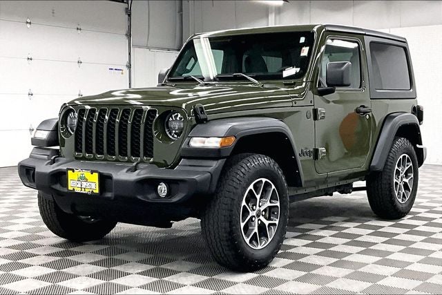 2024 Jeep Wrangler Sport S 4x4-Adaptive Cruise-Htd Seats-Remote Start