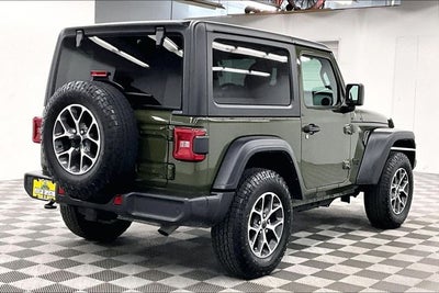 2024 Jeep Wrangler Sport S 4x4-Adaptive Cruise-Htd Seats-Remote Start
