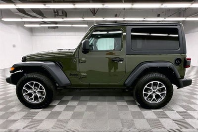 2024 Jeep Wrangler Sport S 4x4-Adaptive Cruise-Htd Seats-Remote Start