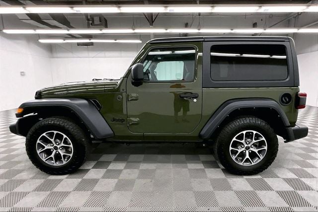 2024 Jeep Wrangler Sport S 4x4-Adaptive Cruise-Htd Seats-Remote Start