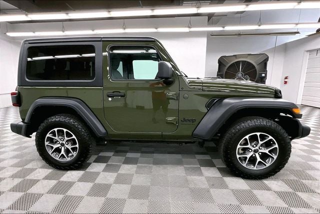2024 Jeep Wrangler Sport S 4x4-Adaptive Cruise-Htd Seats-Remote Start
