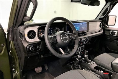 2024 Jeep Wrangler Sport S 4x4-Adaptive Cruise-Htd Seats-Remote Start
