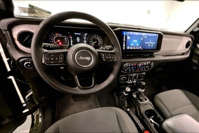 2024 Jeep Wrangler Sport S 4x4-Adaptive Cruise-Htd Seats-Remote Start