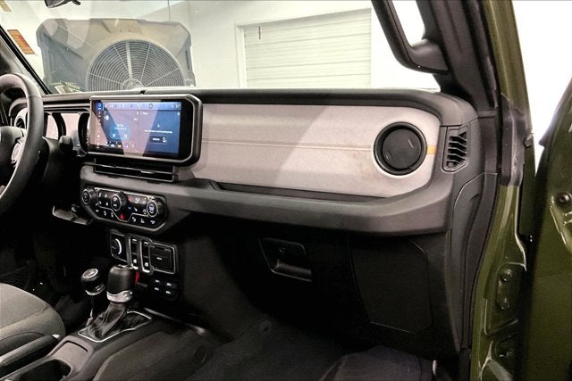 2024 Jeep Wrangler Sport S 4x4-Adaptive Cruise-Htd Seats-Remote Start